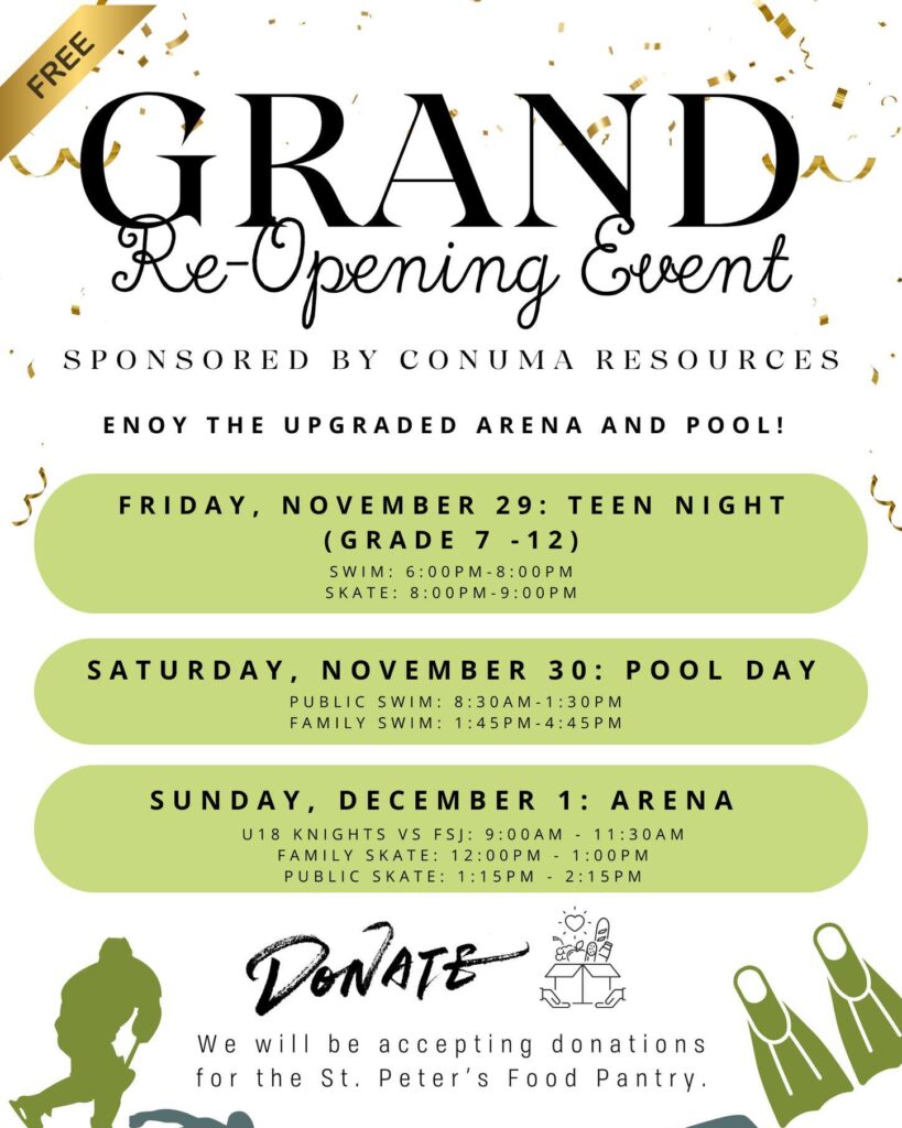 Rec Grand Re Opening