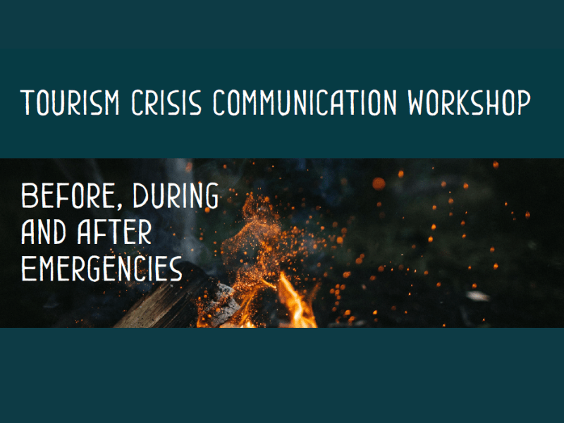 Tourism Crisis Communication Workshop