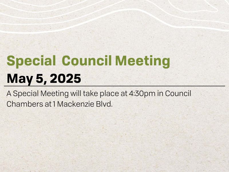 Special Meeting (1) Special Meeting (1)
