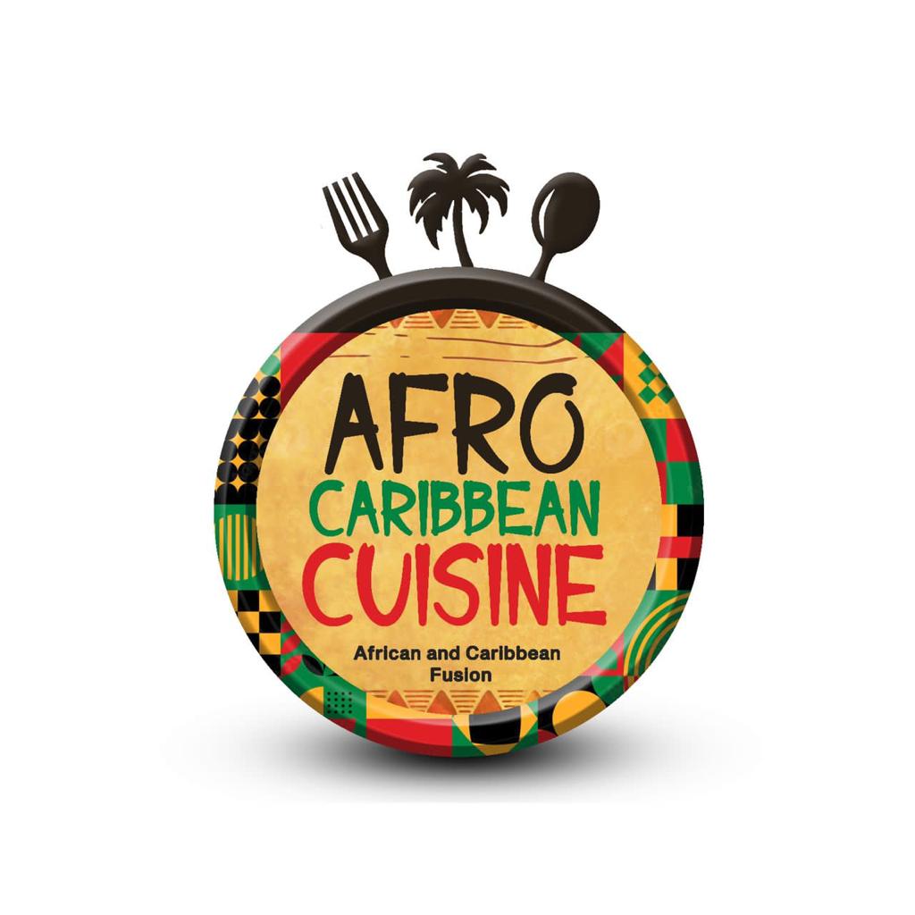 Afro Caribbean Cuisine Logo Afro Caribbean Cuisine Logo