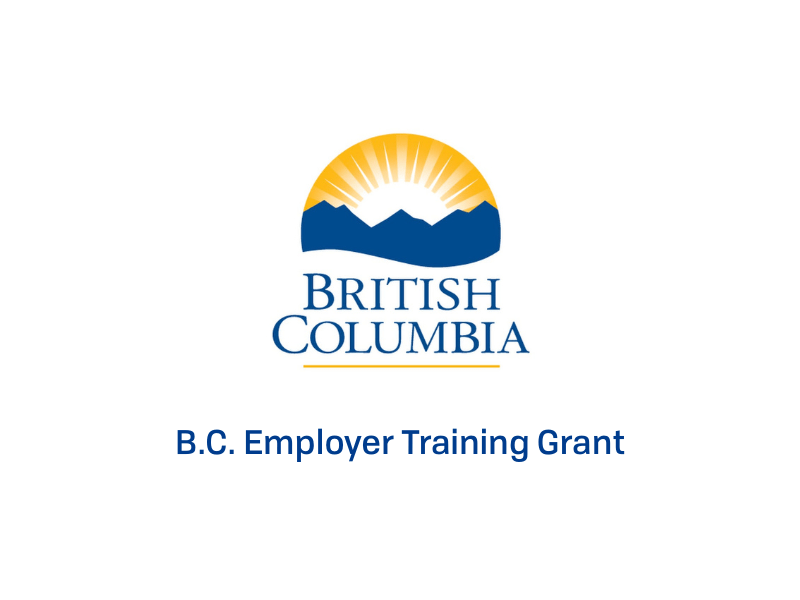 B.C. Employer Training Grant (1) B.C. Employer Training Grant