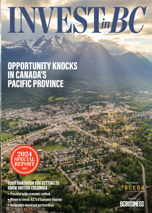 Invest in BC Invest in BC