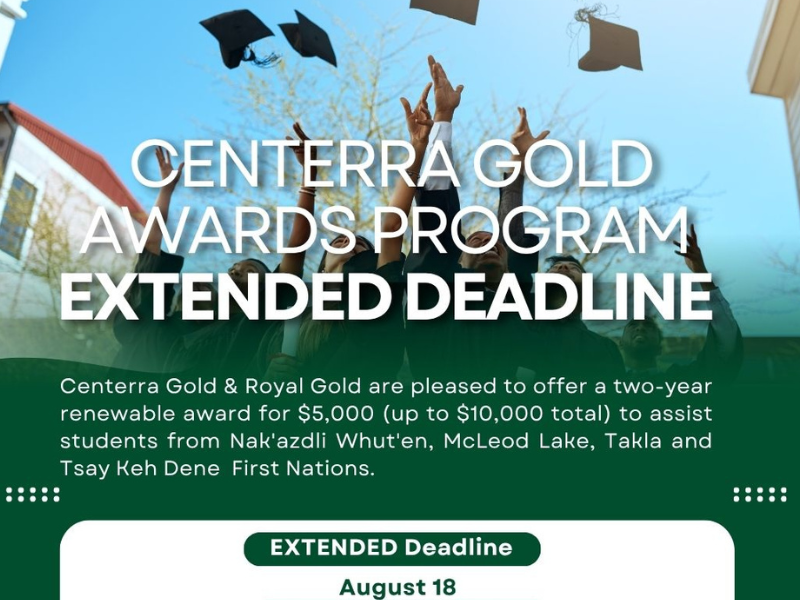Centerra Gold Awards Program