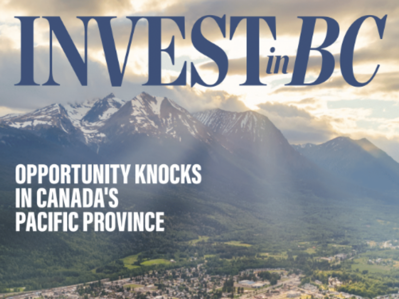 Invest in BC - Photo Contest