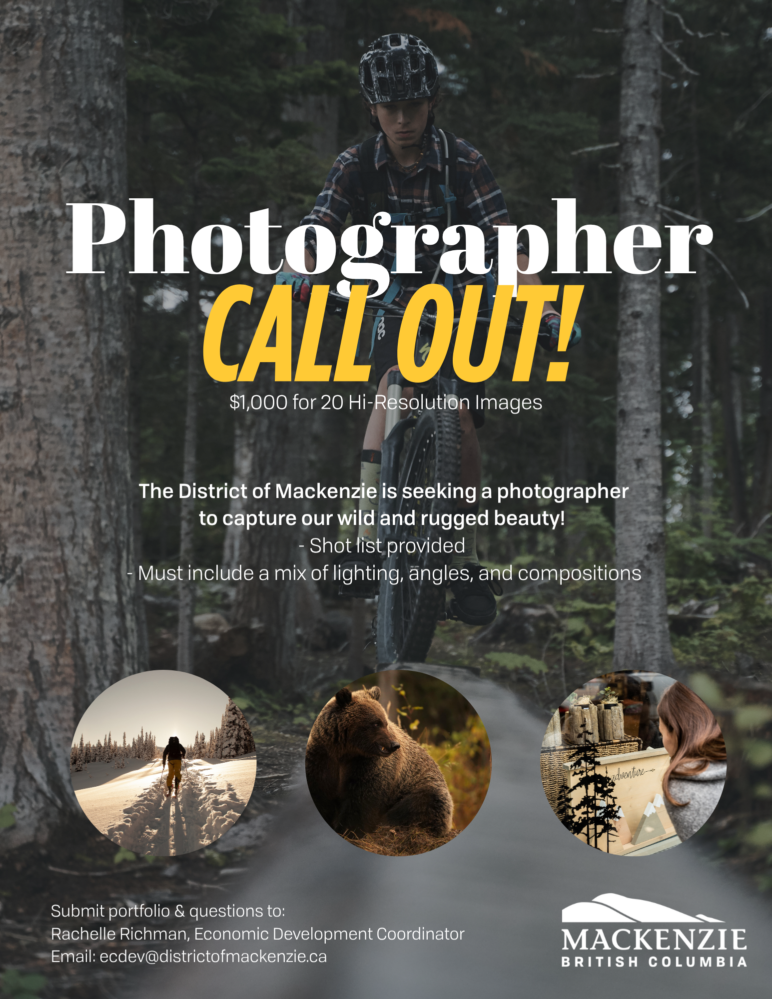 Photographer Call Out Photographer Call Out Poster