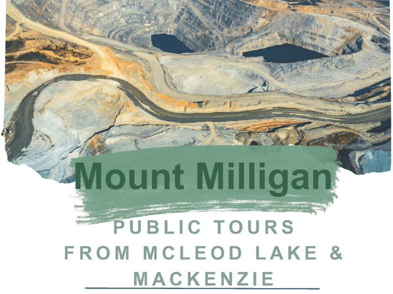 Mount Milligan Mine Tour