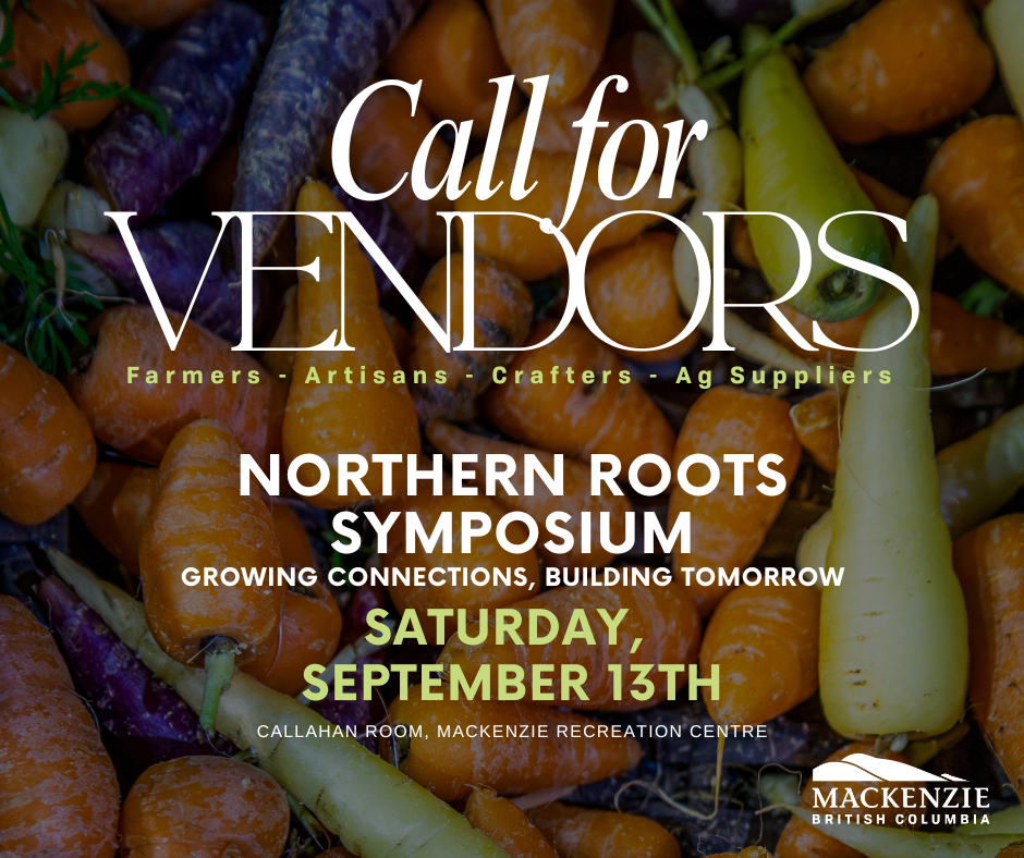Call for Vendors Call for Vendors - Northern Roots Symposium