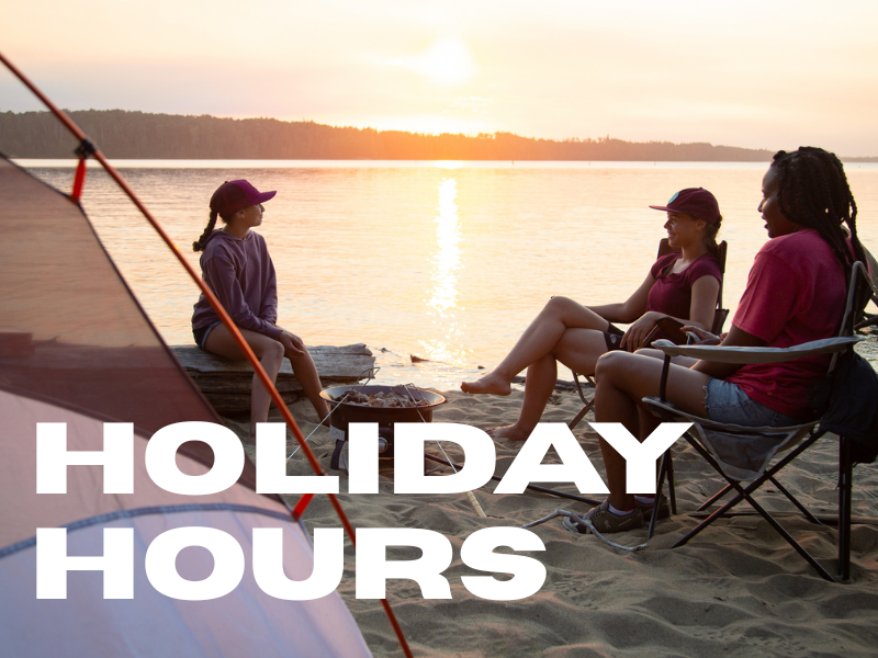 holiday hours