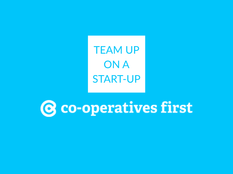 Co-operatives First - Team up on a Start-up Contest