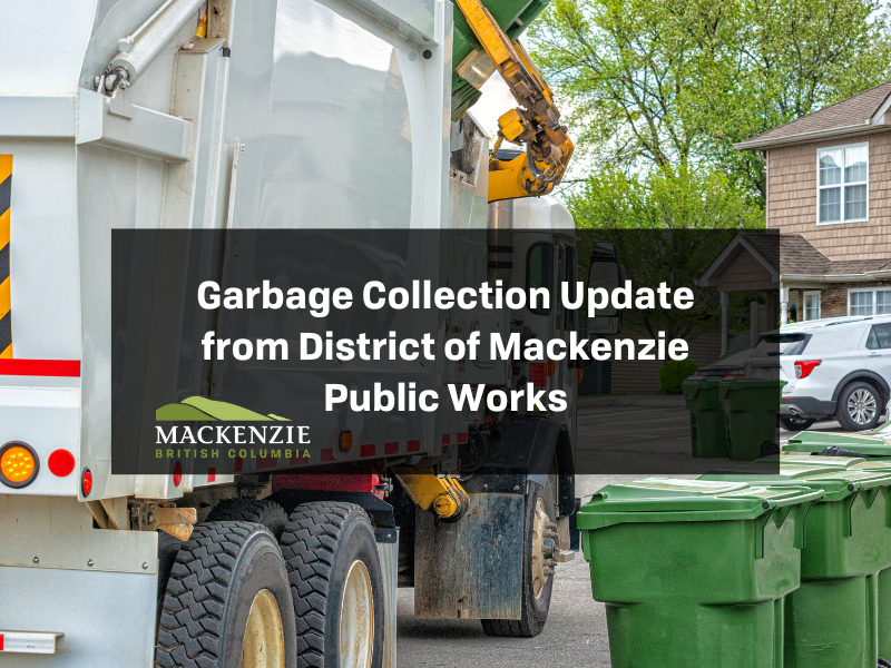 Garbage pick-up scheduled for Monday, May 22nd, 2022 Will be picked up on Tuesday, May 23rd, 2022 (8)