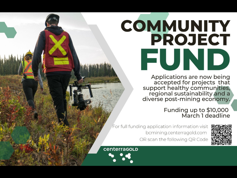 Commumity Project Fund Ad for website