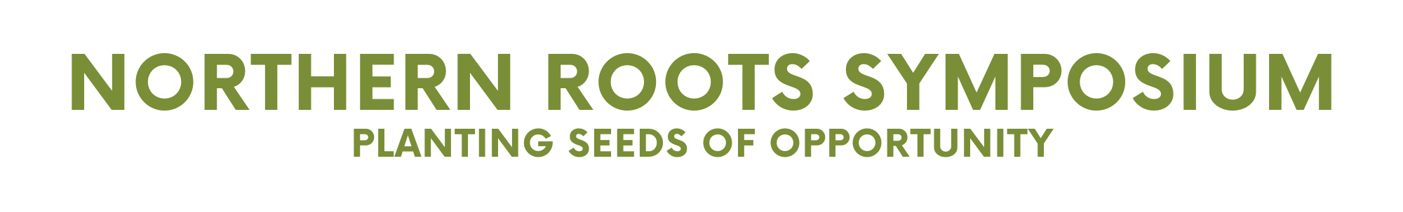 Northern roots symposium cover page website