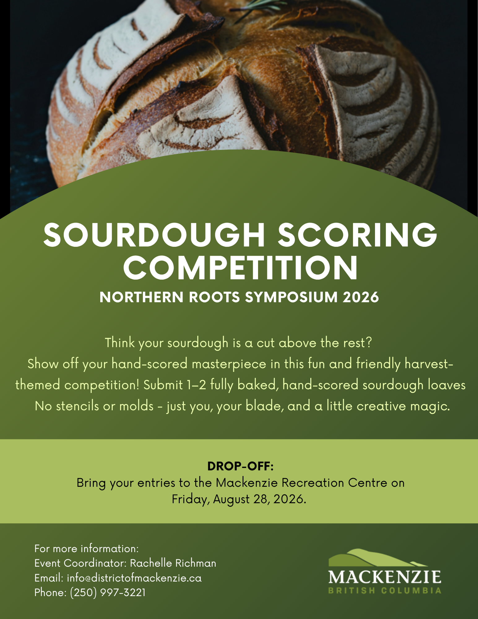 SOURDOUGH - Northern roots Mackenzie Agriculture Symposium