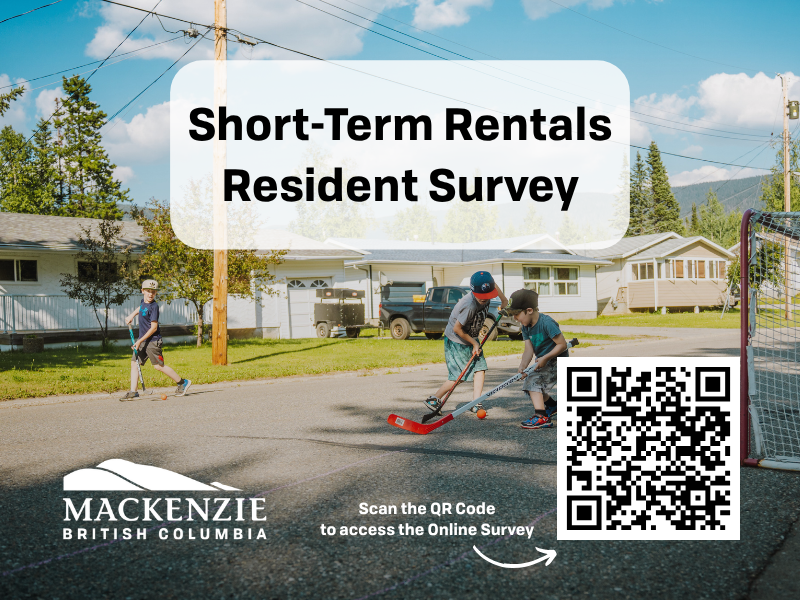 Short-Term Rentals Resident Survey - now open