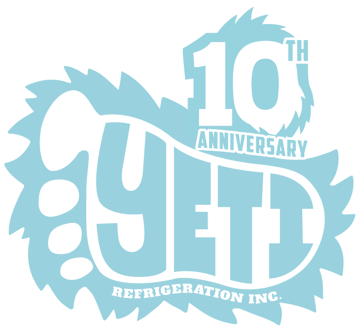 Yeti 10th Anniversary Logo