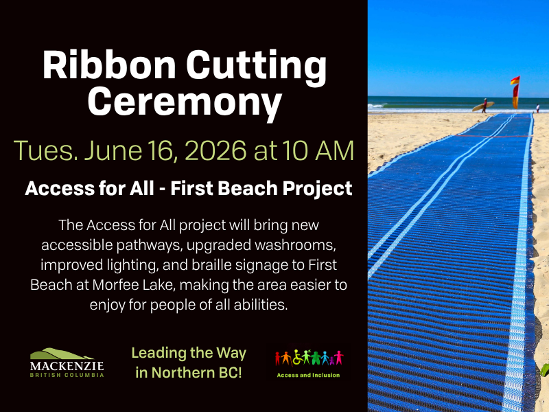 Access for All - Ribbon Cutting Ceremony Website