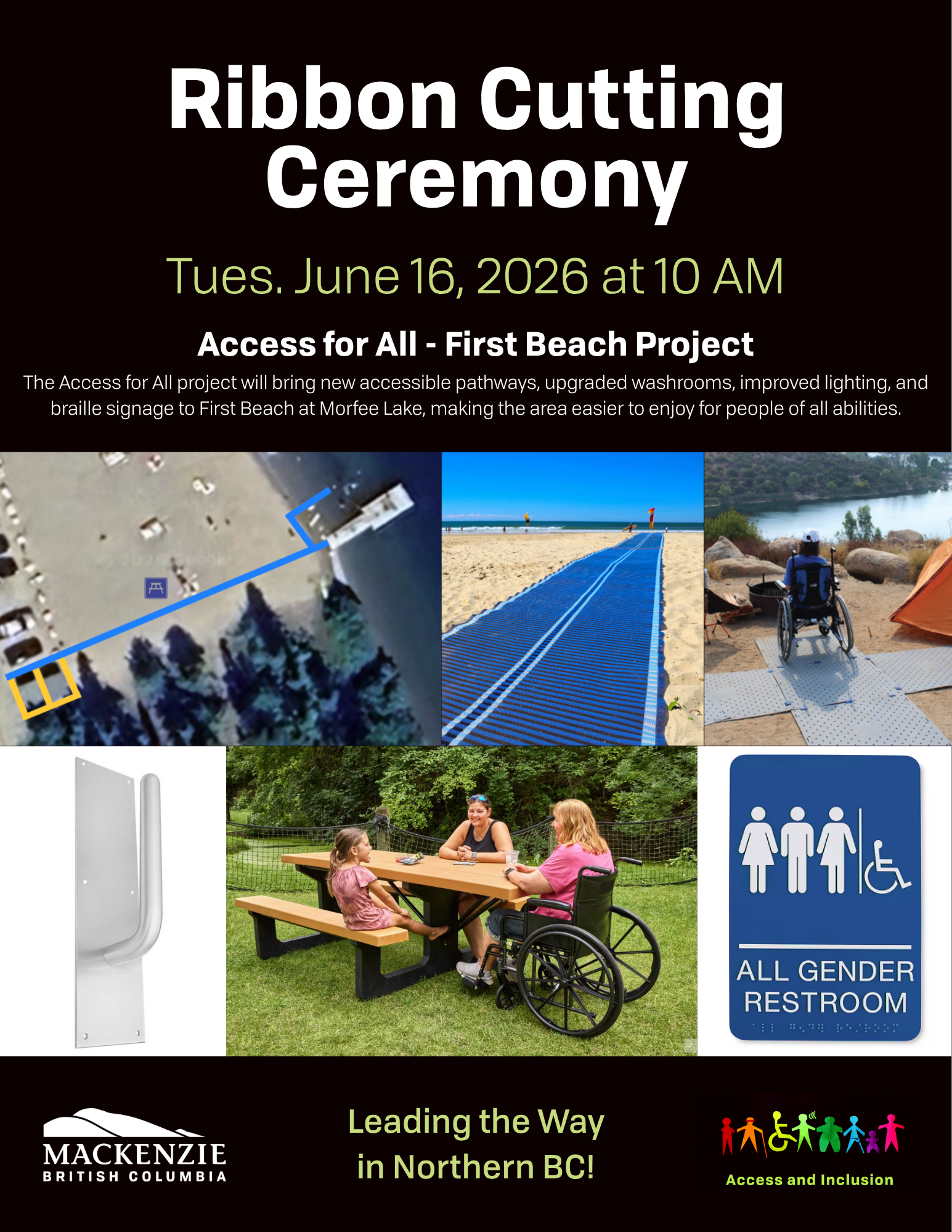 Access for All - Ribbon Cutting Ceremony