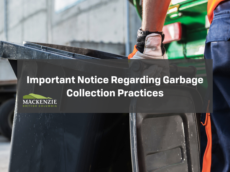 a hand in a work glove is holding on to a residential garbage can