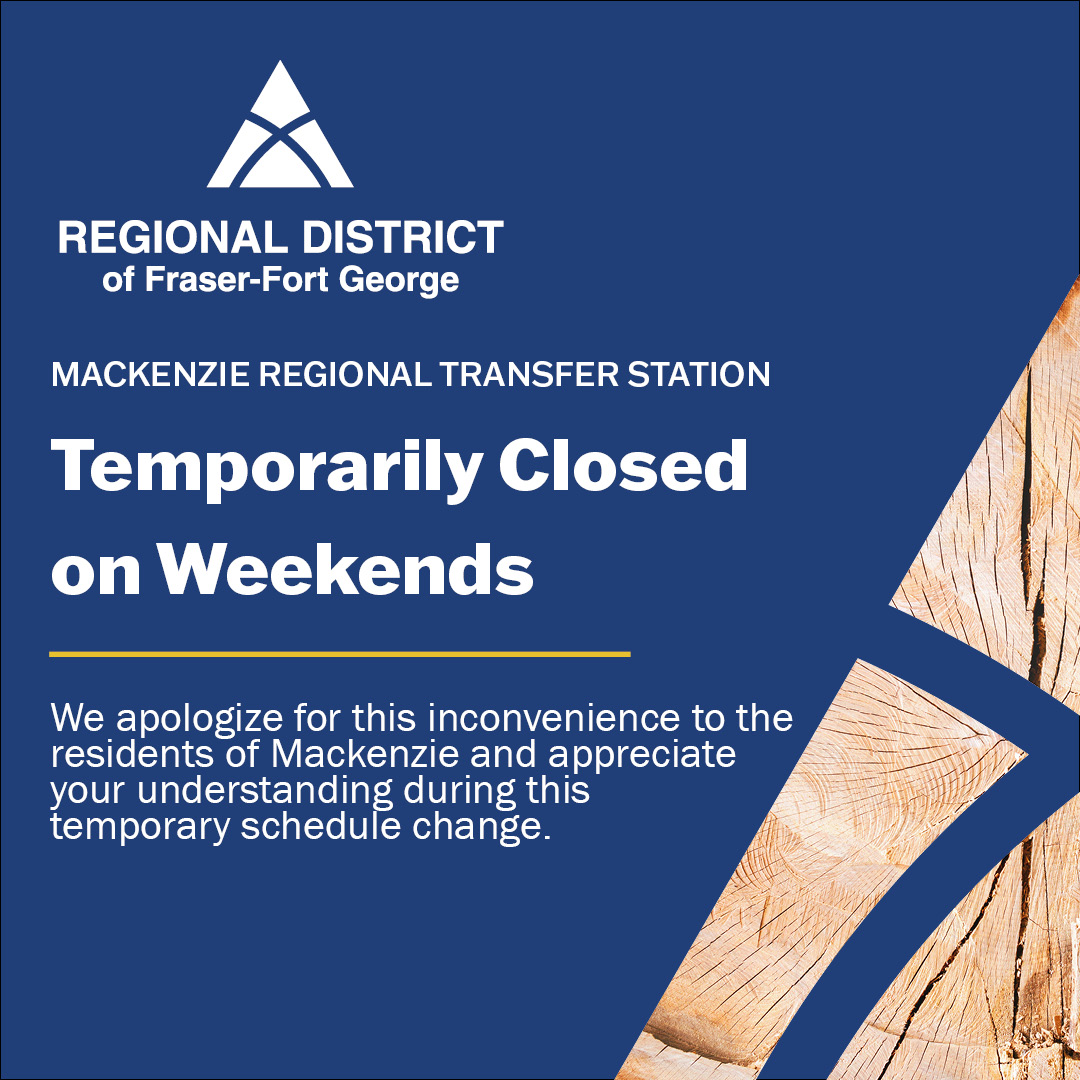 mackenzie landfill schedule update