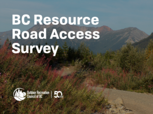 BC Resource Roads Access Survey