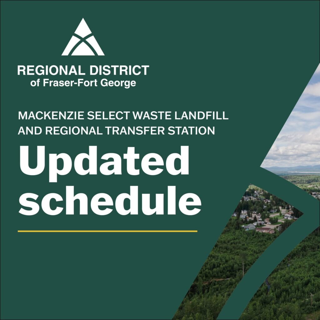 RDFFG Mackenzie Transfer Station Update