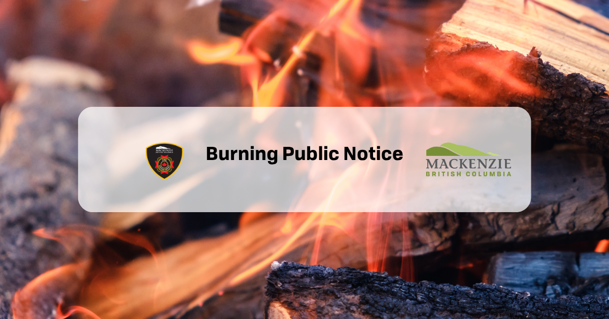 Burning Public Notice