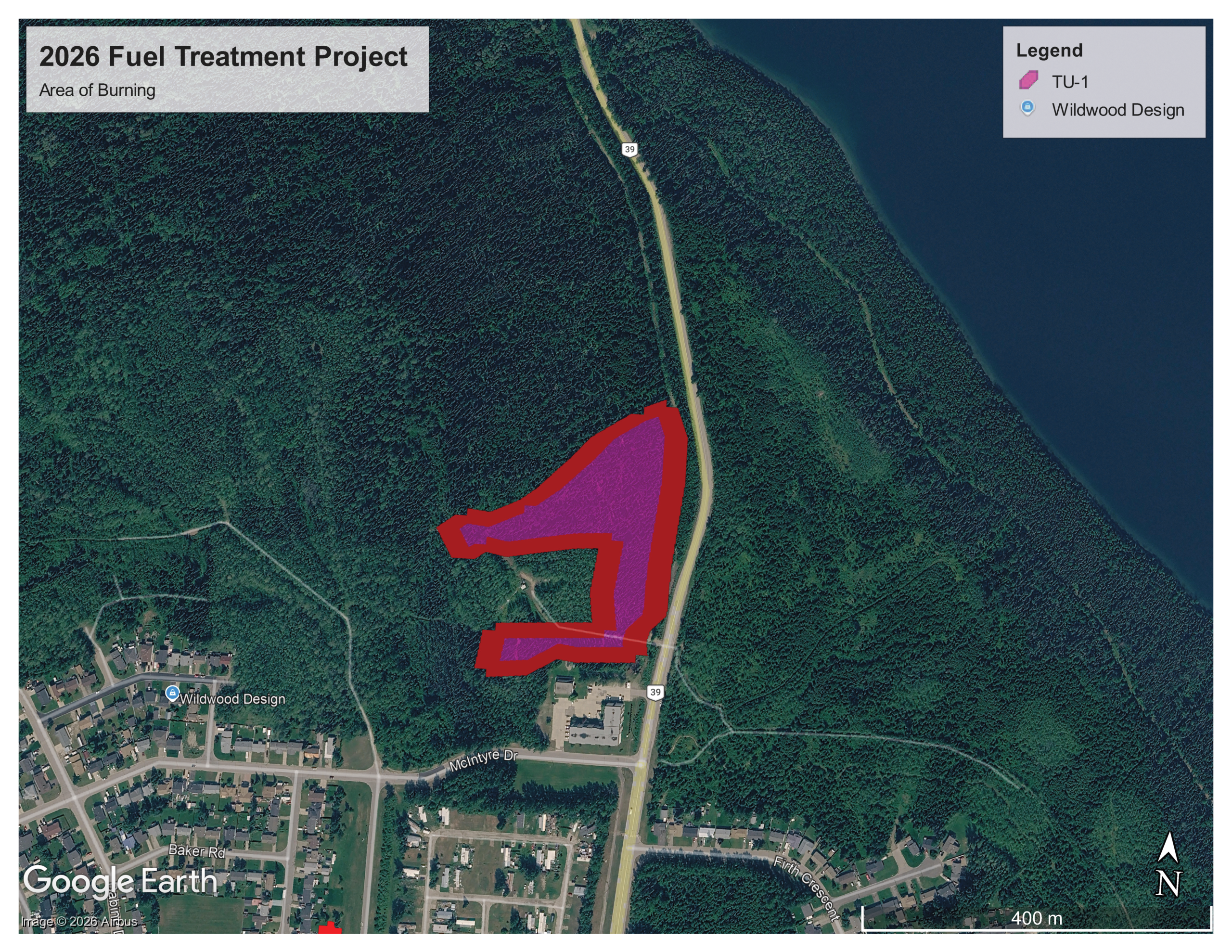 FireSmart Burn Map