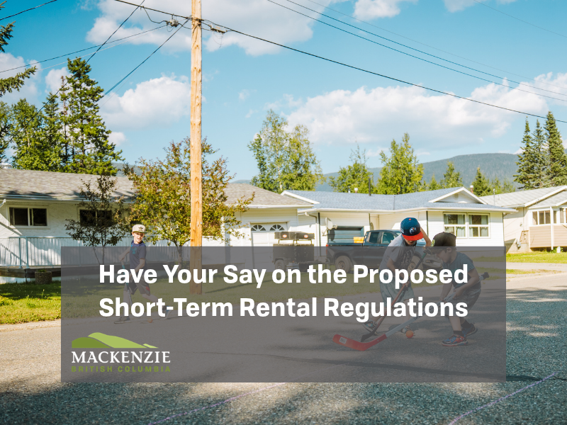 Short-Term Rentals Resident Survey