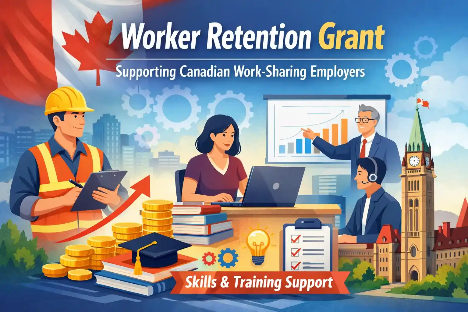 Workforce Retention and Retraining Program – Retraining Grant