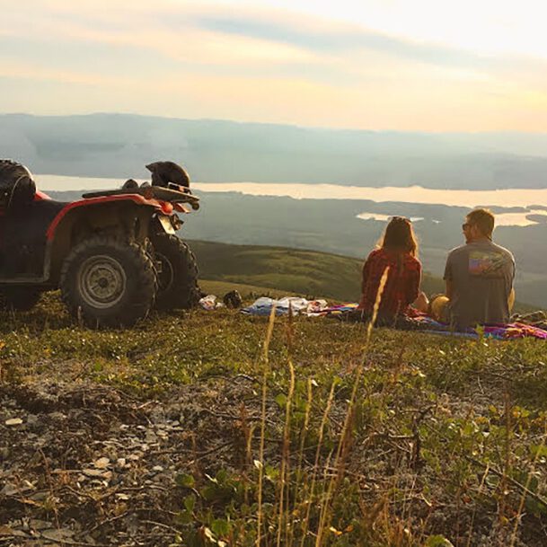 Quad Ridgetop Picnic